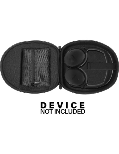 Funda CaseSack para auriculares Bose QuietComfort 45/35/35 II - Negro