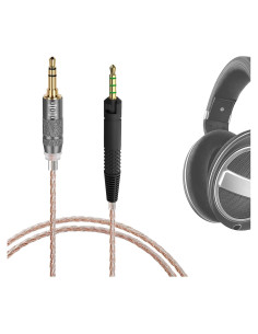 Cable de Reemplazo Geekria 1.2m para Auriculares Sennheiser