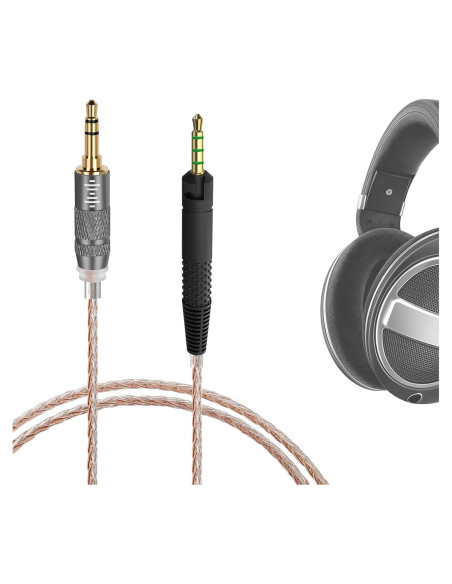 Cable de Reemplazo Geekria 1.2m para Auriculares Sennheiser