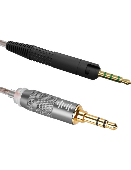 Cable de Reemplazo Geekria 1.2m para Auriculares Sennheiser