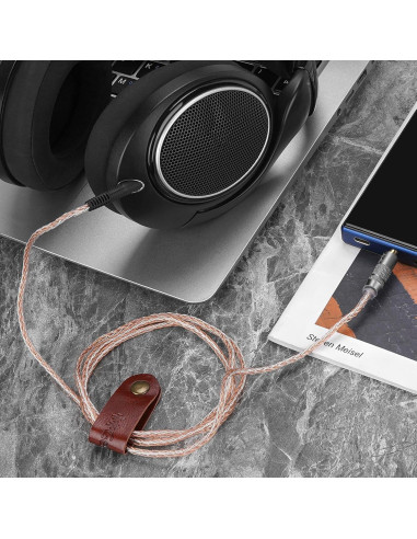 Cable de Reemplazo Geekria 1.2m para Auriculares Sennheiser