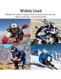 Kit de Brazo de Extensión de Fibra de Carbono NUOBAKE 2