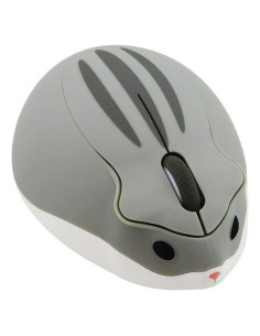 Ratón Inalámbrico Óptico SXBan 1200DPI Forma de Hámster Gris