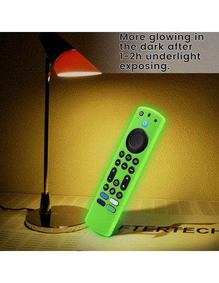 Paquete de 2 fundas de silicona para control remoto Lenovo FireTV Stick 4K Max Paquete de 2 fundas de silicona para control remoto Lenovo FireTV Stick 4K Max