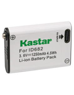 Batería Kastar Litio-Ion 1250mAh para Lámparas Frontales