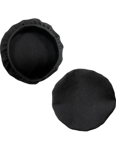 Cubiertas de Almohadillas para Auriculares PChero, 2 Pares Lavables