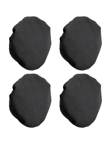 Cubiertas de Almohadillas para Auriculares PChero, 2 Pares Lavables