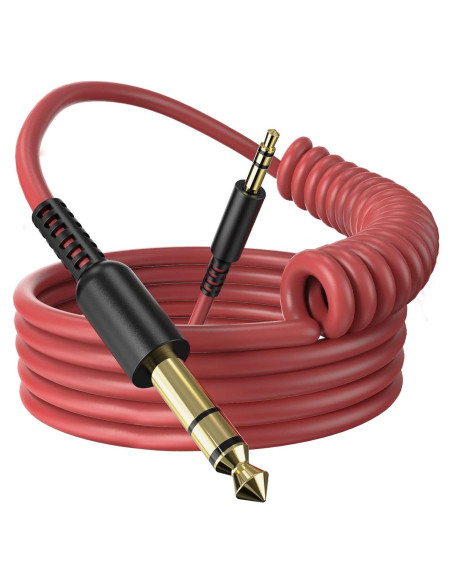 Cable Adaptador Estéreo OneOdio 6.35mm a 3.5mm 2m-3m