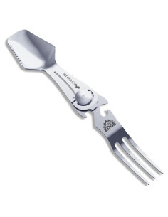 Multiherramienta de Comida Outdoor Edge ChowLite 7 en 1 Acero Inoxidable