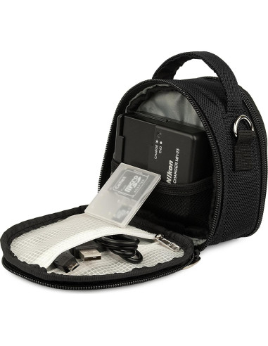 Funda Protectora Compacta VanGoddy para Cámara Akaso y Brave