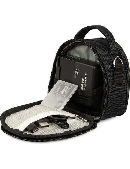 Funda Protectora Compacta VanGoddy para Cámara Akaso y Brave