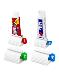 Exprimidor de Pasta de Dientes IDM-UTSL, Juego de 4 Rodillos