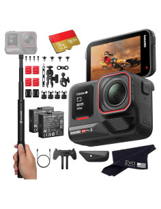 Cámara de Acción Insta360 Ace Pro 2 8K Impermeable 1TB