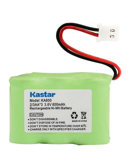 Batería Kastar 1-Pack Ni-MH 800mAh para Radios Kaito KA500/KA550/KA600