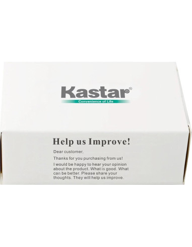 Batería Kastar 1-Pack Ni-MH 800mAh para Radios Kaito KA500/KA550/KA600