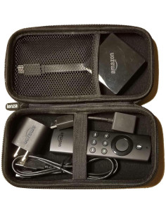 Funda de viaje protectora ienza para Fire TV Stick y Roku 2
