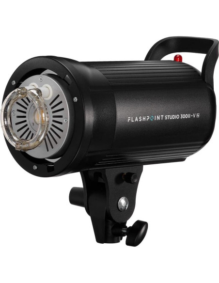 Flashpoint Studio 300 II-V 300Ws R2 Monolight con LED 10W