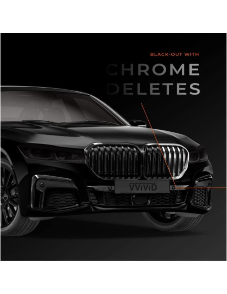 Cinta de Vinilo Adhesivo Brillante VViViD 1.27cm x 6.1m