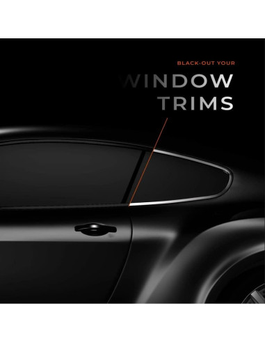 Cinta de Vinilo Adhesivo Brillante VViViD 1.27cm x 6.1m