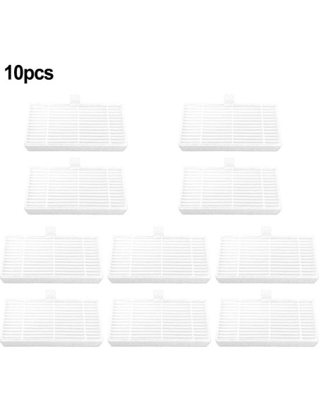 10 Filtros de Vacío Cloudpower para Robot Aspiradora MANVINS G20