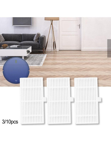 10 Filtros de Vacío Cloudpower para Robot Aspiradora MANVINS G20