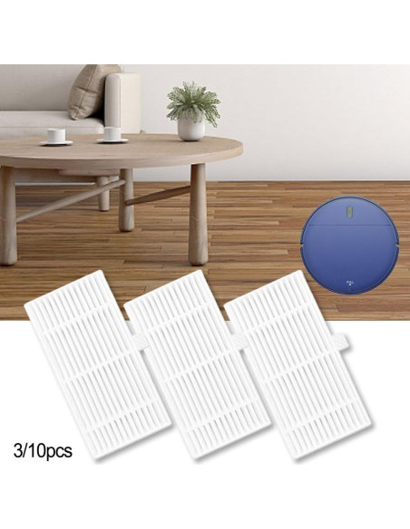 10 Filtros de Vacío Cloudpower para Robot Aspiradora MANVINS G20