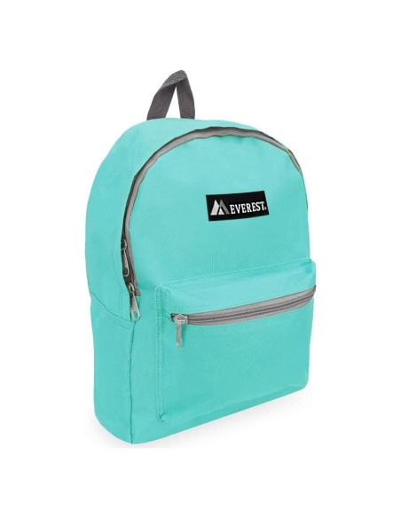 Mochila Básica Everest 1045K Azul Aqua 26.5L