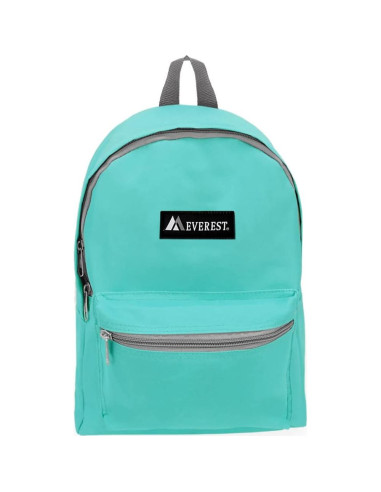 Mochila Básica Everest 1045K Azul Aqua 26.5L