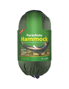 Hamaca de Paracaídas Individual Coghlan 100% Nylon Verde 2