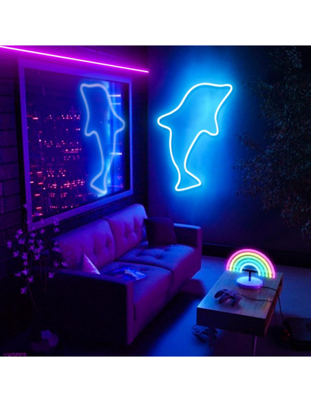 Soporte de Montaje Aluminio Shine Decor 1M para Luces LED 6x12mm