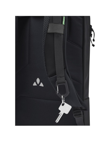 Mochila Urbana Vaude Mineo 17L para Laptop 13.4" Negra