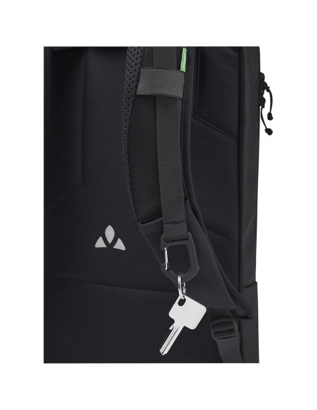 Mochila Urbana Vaude Mineo 17L para Laptop 13.4" Negra