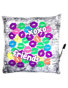 Cojín de Autógrafos Gilbins 40x40 cm para Niños