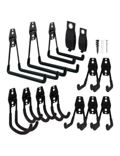 Ganchos de Garaje Remiawy 14 Piezas Alta Resistencia 35kg