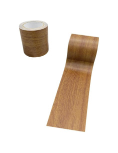 Cinta de Reparación de Madera UUYYEO 5.08 cm x 4.57 m Marrón