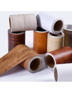 Cinta de Reparación de Madera UUYYEO 5.08 cm x 4.57 m Marrón 2