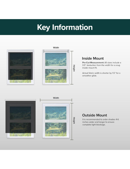 Persiana enrollable sin cordones CHICOLOGY 53x183 cm blanca