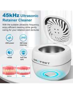 Limpiadora Ultrasónica de Retenedores Brofinit 25W 45kHz 2