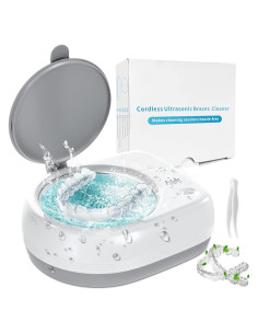 Limpiador Ultrasónico de Retenedores ELVASO 80ml Inalámbrico