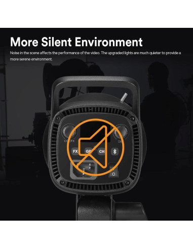 Luz de Video LED Godox SL60IIBi Bi-Color 75W 2800K-6500K