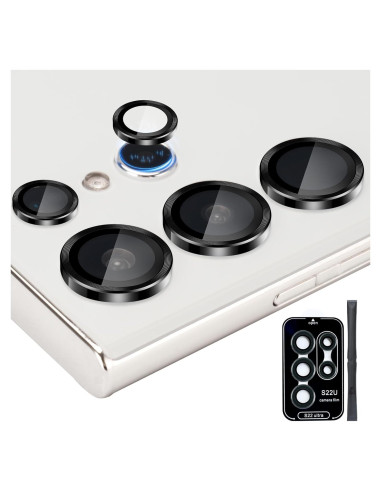 Protector de Lente de Cámara Zevytop para Samsung Galaxy S22 Ultra