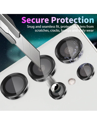 Protector de Lente de Cámara Zevytop para Samsung Galaxy S22 Ultra