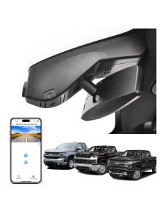 Cámara Dash 4K MANGOAL para Chevy Silverado 1500 2019-2023