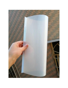 Hojas de Mylar 12x12cm BANLTRE 12 Piezas 7.5 mil PET 2