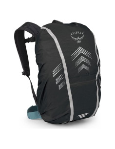 Cubierta de Lluvia Osprey HiVis Commuter Negra Unisex