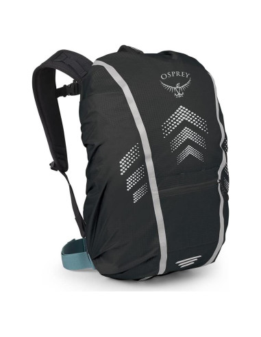 Cubierta de Lluvia Osprey HiVis Commuter Negra Unisex