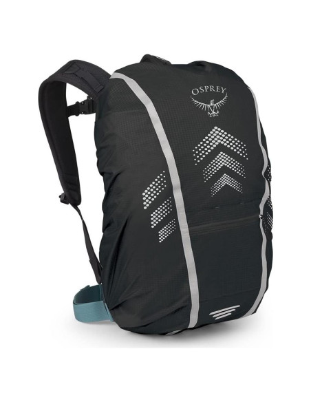 Cubierta de Lluvia Osprey HiVis Commuter Negra Unisex