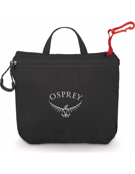 Cubierta de Lluvia Osprey HiVis Commuter Negra Unisex