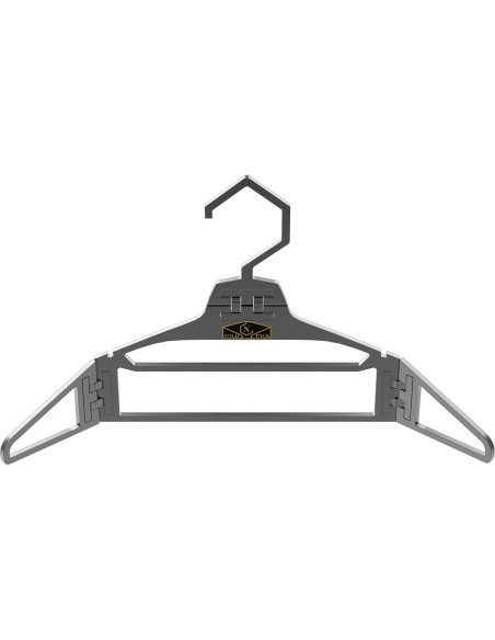 Percheros Plegables Neu Ventures 4 Unidades Gris Metalizado