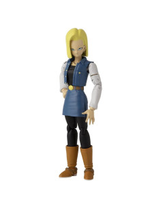 Figura de Acción Dragon Ball Super Android 18 17.1 cm Bandai